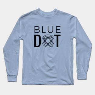 Pale Blue Dot Long Sleeve T-Shirt